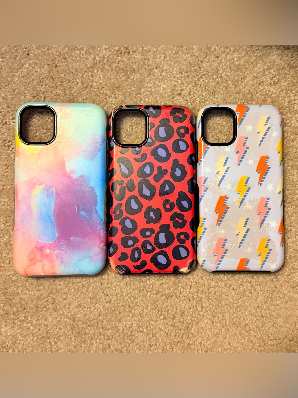 Casely iPhone 11 BOLD Phone Case Bundle